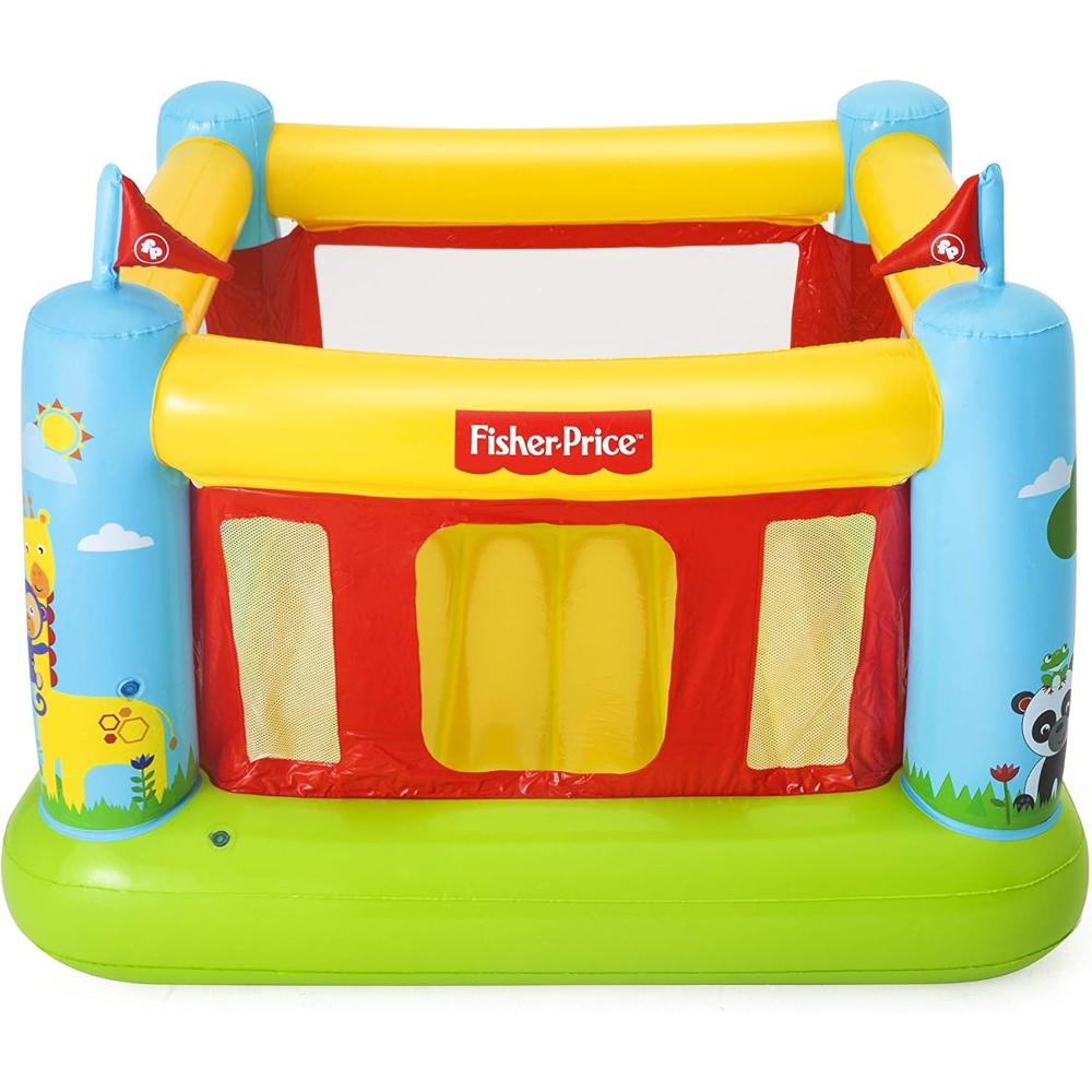 Bestway Bouncetastic Bouncer 1.75M X 1.73M X 1.35M