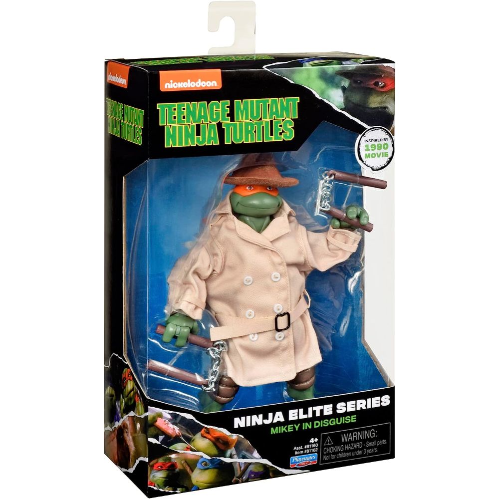 Playmate Toys Teenage Mutant Ninja Turtles Elite Series 6 Inch Assorted