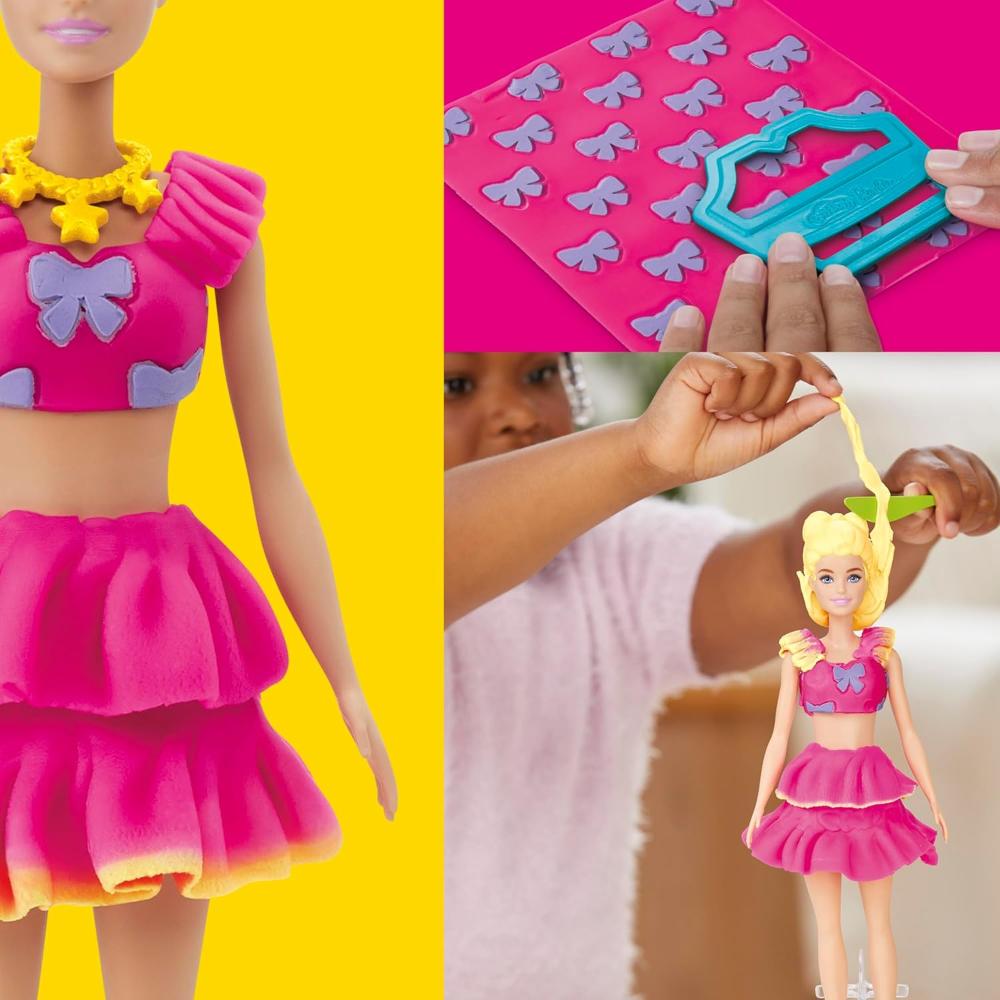 Play-Doh Barbie Ruffles and Bows Set