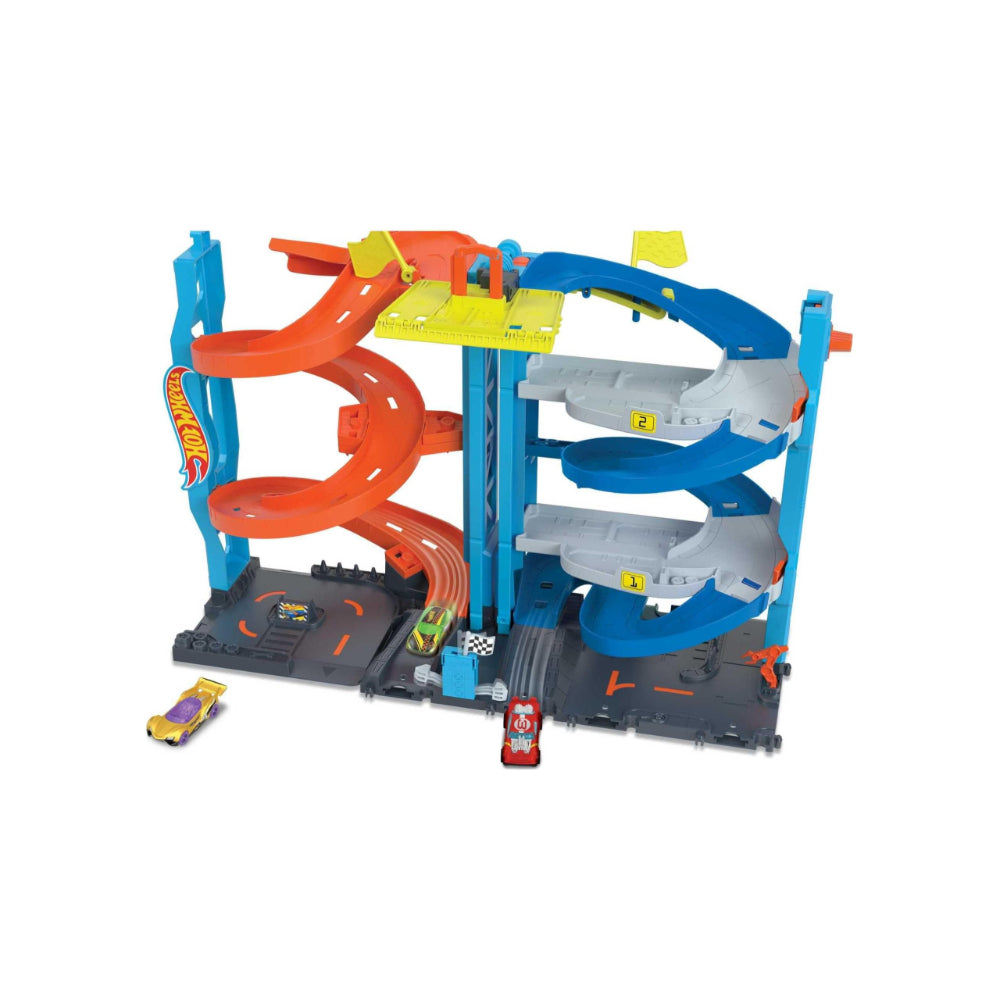 Hot Wheels City Transforming Tower Hot Wheels City Transforming Tower