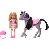 Barbie Club Chelsea Doll with Pony