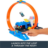 Hot Wheels City Super Police Station Playset