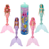 Barbie Color Reveal Mermaid Gems Series Asst