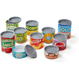 Melissa & Doug - Let's Play House! Grocery Cans
