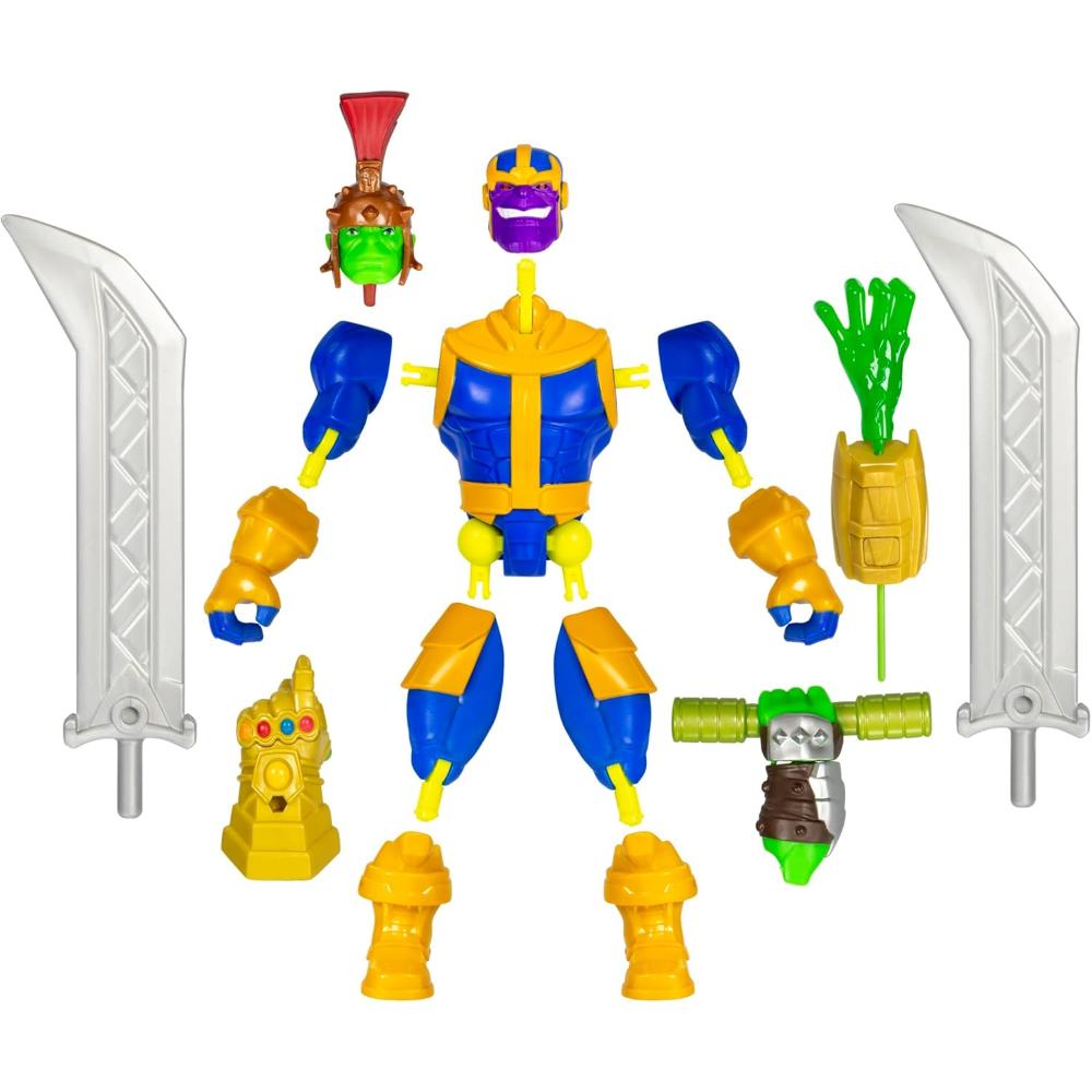 MixMashers Marvel Avengers Thanos Mix-&-Match Deluxe Figure