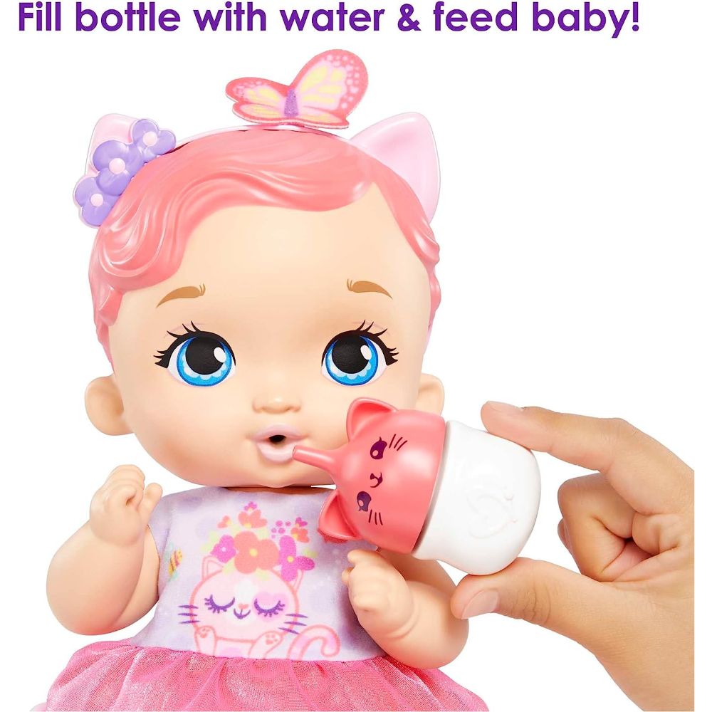 My Garden Baby - Feed & Change Baby Kitten