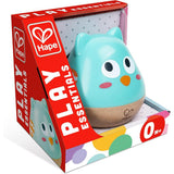 Hape Owl Musical Wobbler Blue
