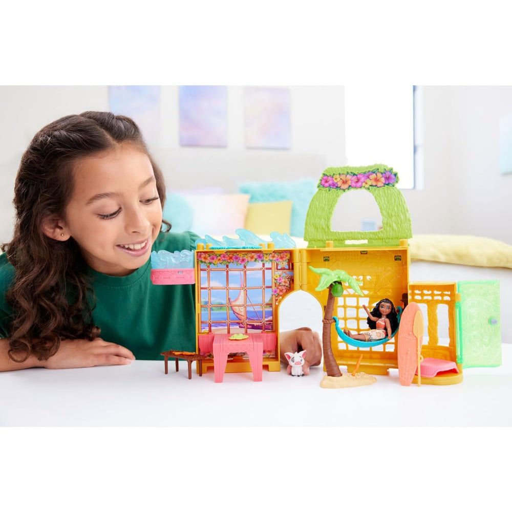 Disney Princess Small Doll Moana Stackers Playset