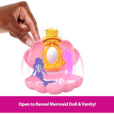Disney Princess Mermaid Bath Reveal Doll Playset