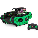 Monster Jam Rc Grave Digger Trax