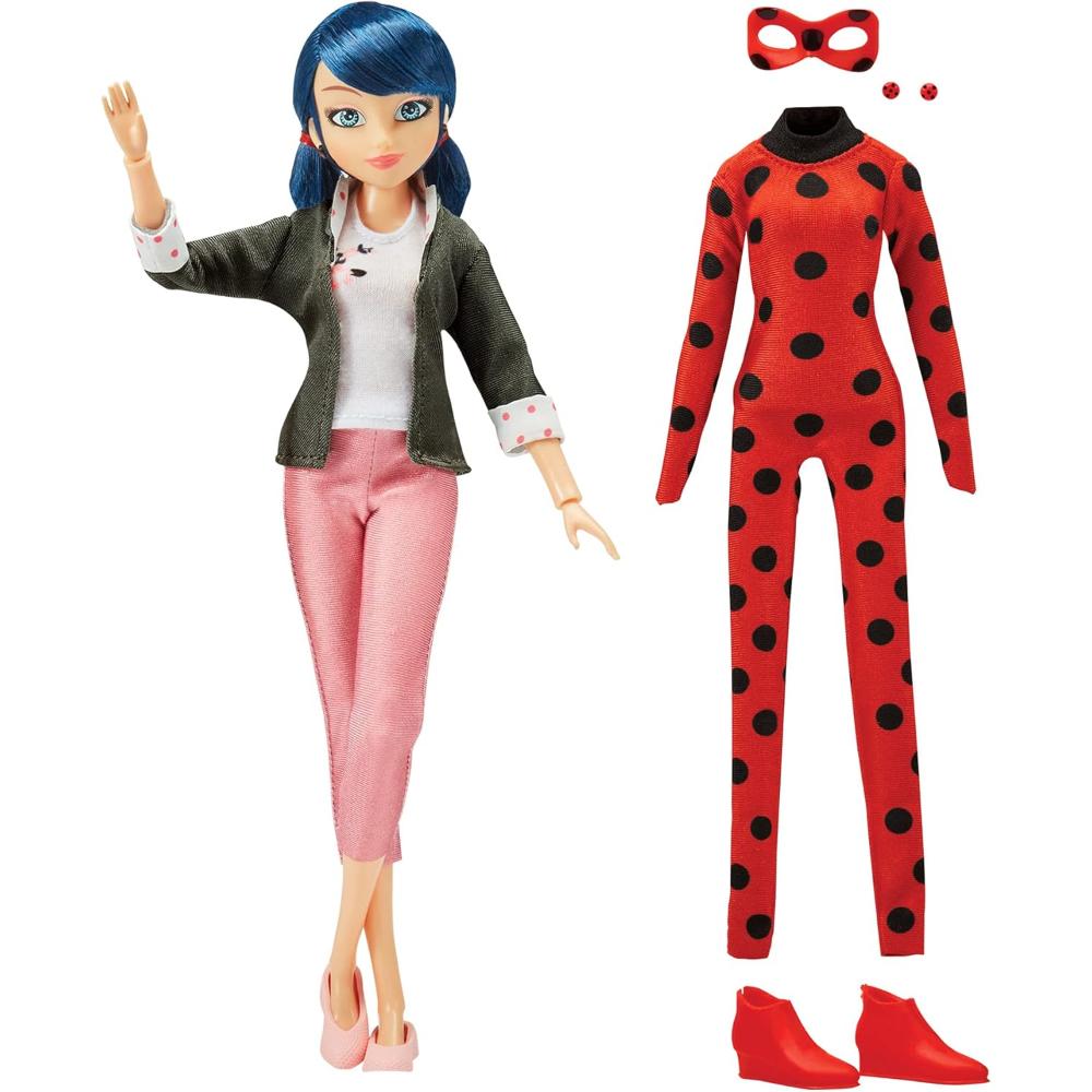 Miraculous Heroez Lady Bug and Cat Nior 2 Pack