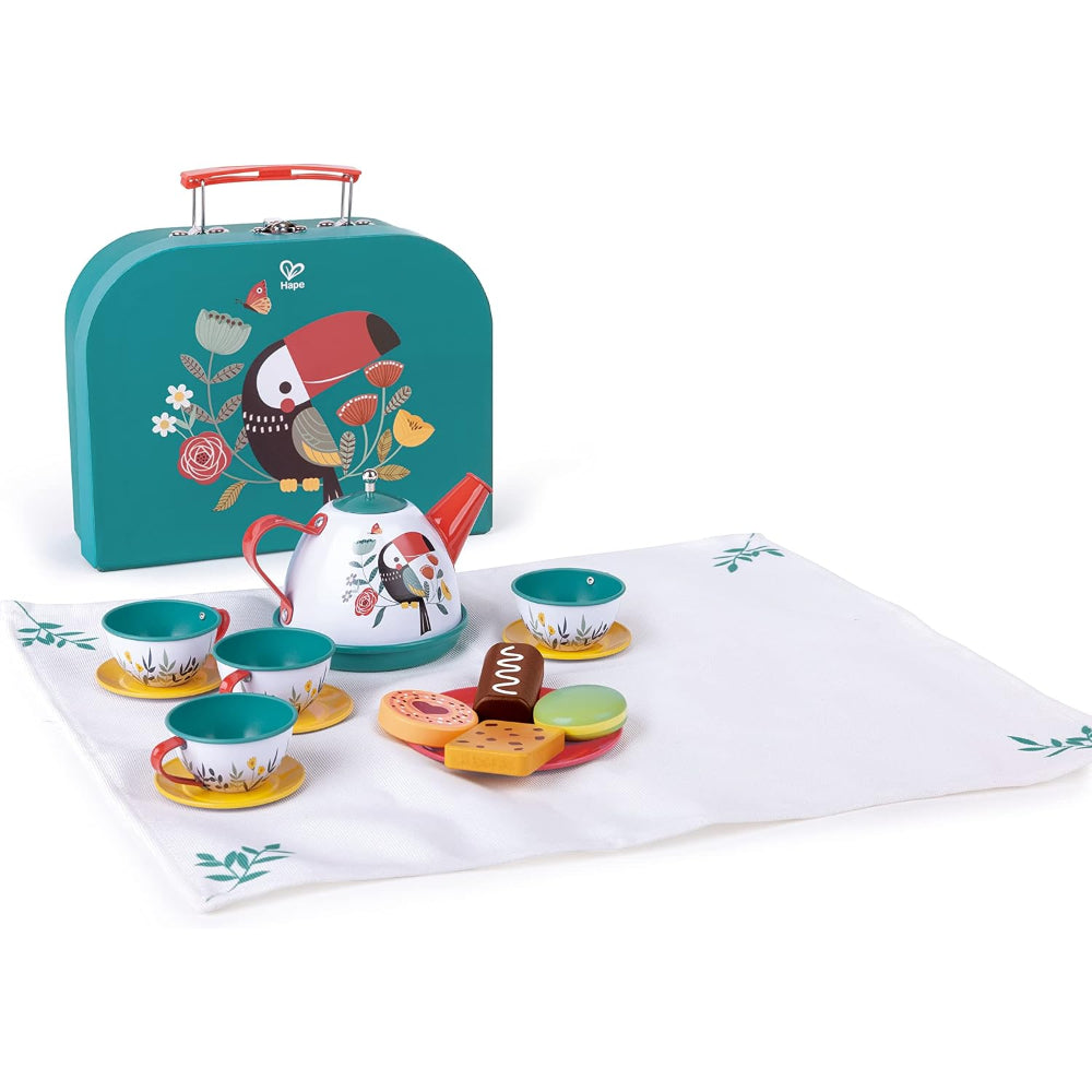 Hape Tea Time Playset