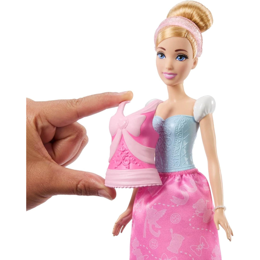 Disney Princess Fashion Doll Storytelling Cinderella