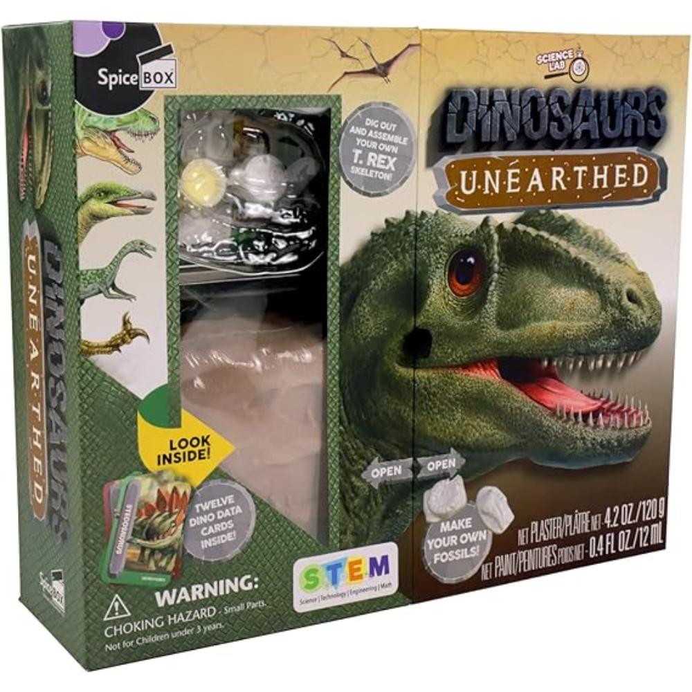 Spice Box Dinosaurs Unearthed
