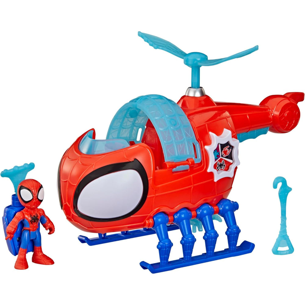 Marvel Spidey and His Amazing Friends Team Spidey Copter