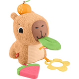 Fisher-Price Snuggly Snacky Capybara Plush