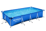 Bestway Rectangle Family Splash Frame Swimming Pool