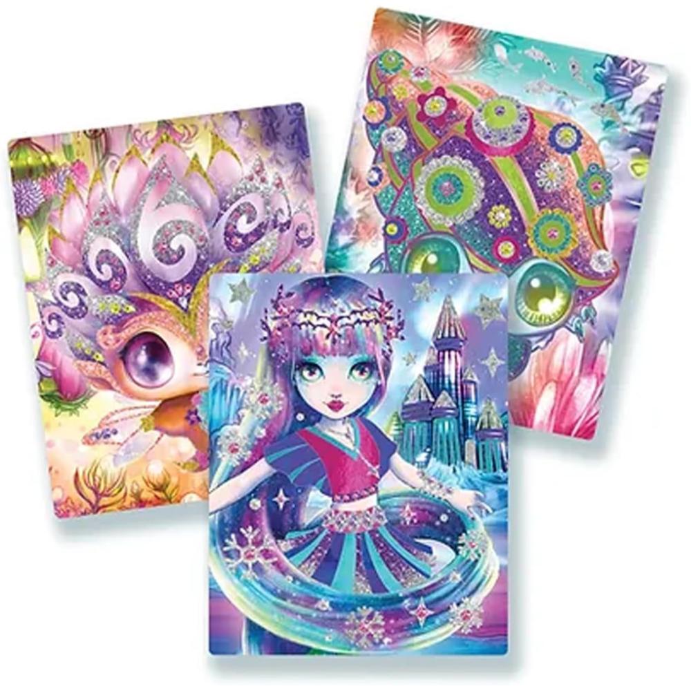 Nebulous Stars Glitter And Foil Art