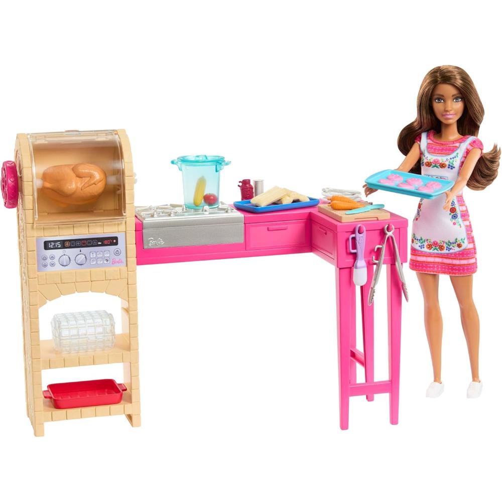Barbie And Teresa Recipe For Friendship Teresa Doll & Kitchen Playset Barbie And Teresa Recipe For Friendship Teresa Doll & Kitchen Playset