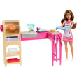 Barbie And Teresa Recipe For Friendship Teresa Doll & Kitchen Playset