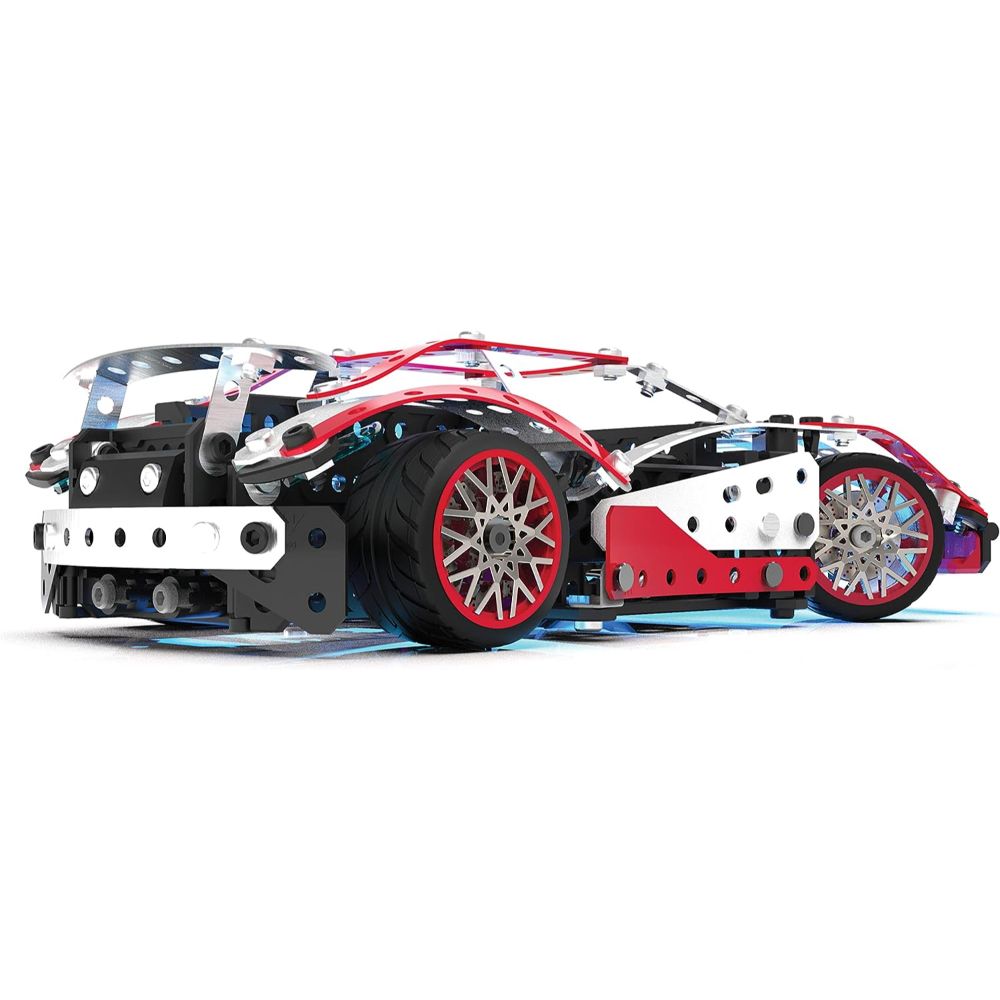 Meccano 25-in-1 Motorized Super Car (347 Pieces)