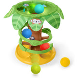Bright Starts Tropical Twirl Ball Play Toy