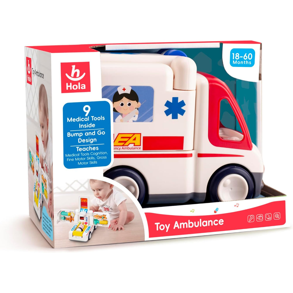 Hola Ambulance Lights and Music