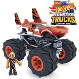 Hot Wheels Mega Construx Tiger Shark Monster Truck