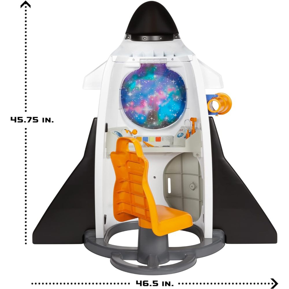 Little Tikes Adventure Rocket Realistic Space