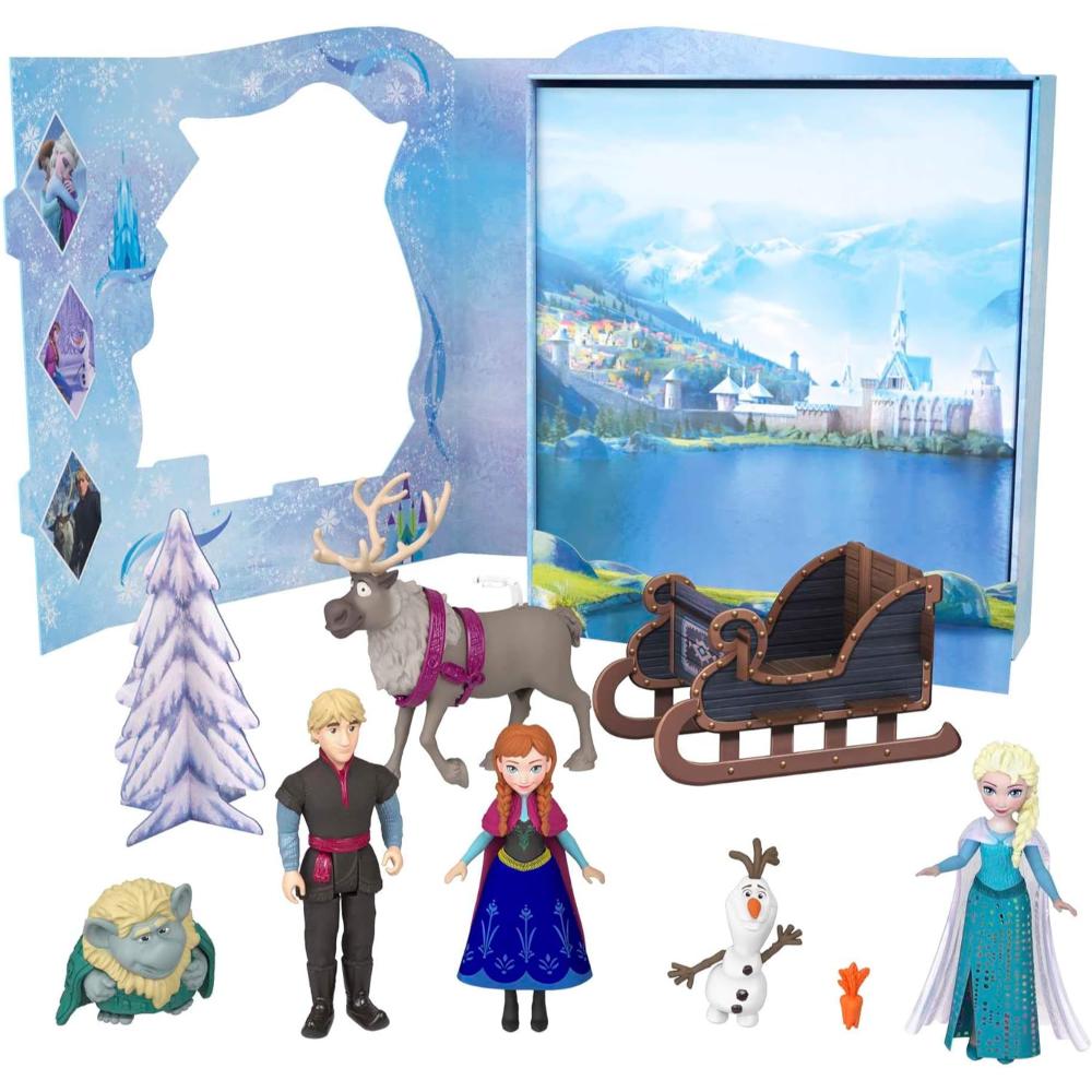 Disney Frozen Stories Set with 6 Essential Characters