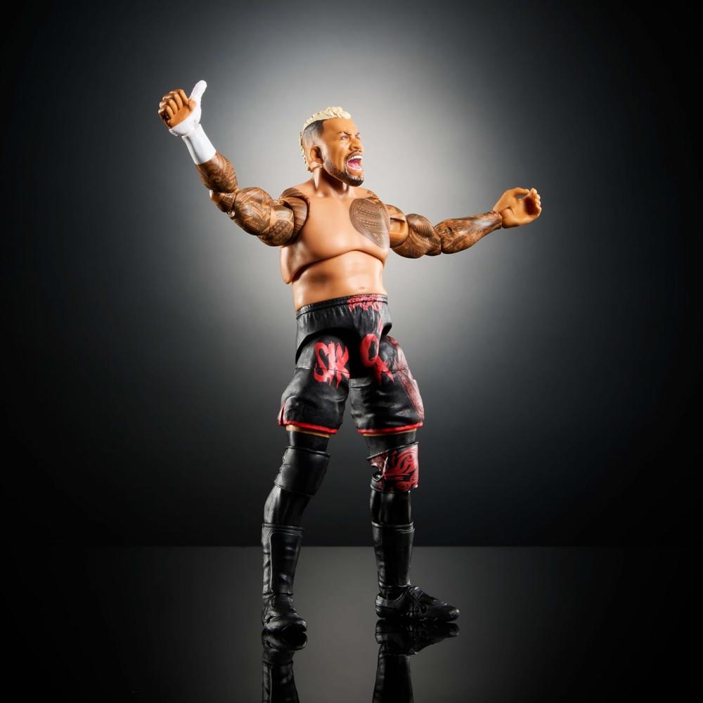 WWE Ultimate Edition Solo Sikoa WWE Ultimate Edition Solo Sikoa