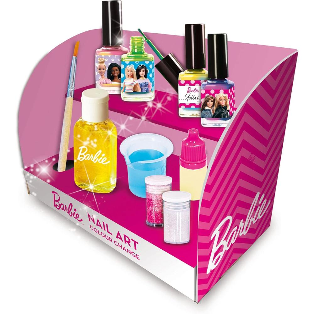 Barbie Lisciani Nail Art Color Change Barbie Lisciani Nail Art Color Change