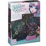 Nebulous Stars Scratch & Sketch Art Set