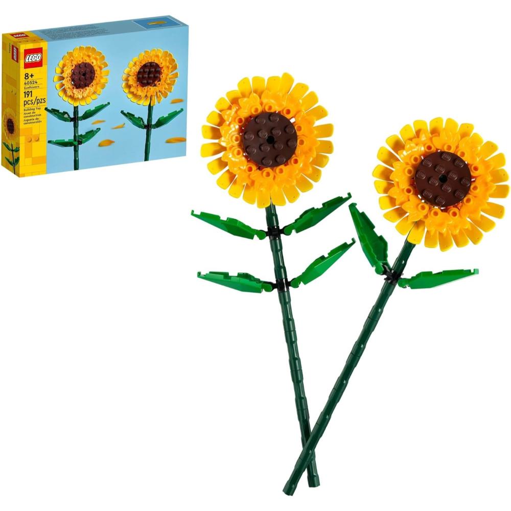 Lego Sunflowers Lego Sunflowers