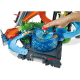 Hot Wheels Color Shifters Ultimate Gator Car Wash Playset