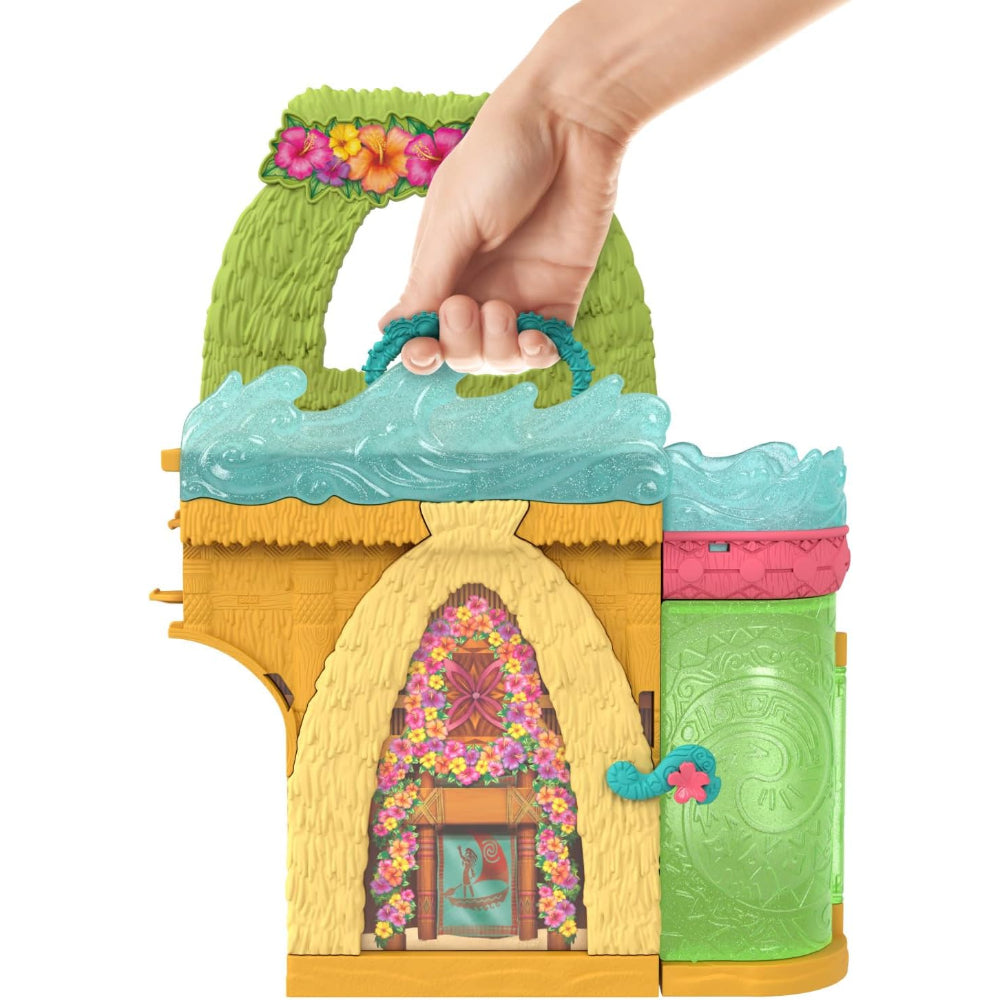 Disney Princess Small Doll Moana Stackers Playset