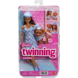 Barbie Twinning Looks Brunette Doll