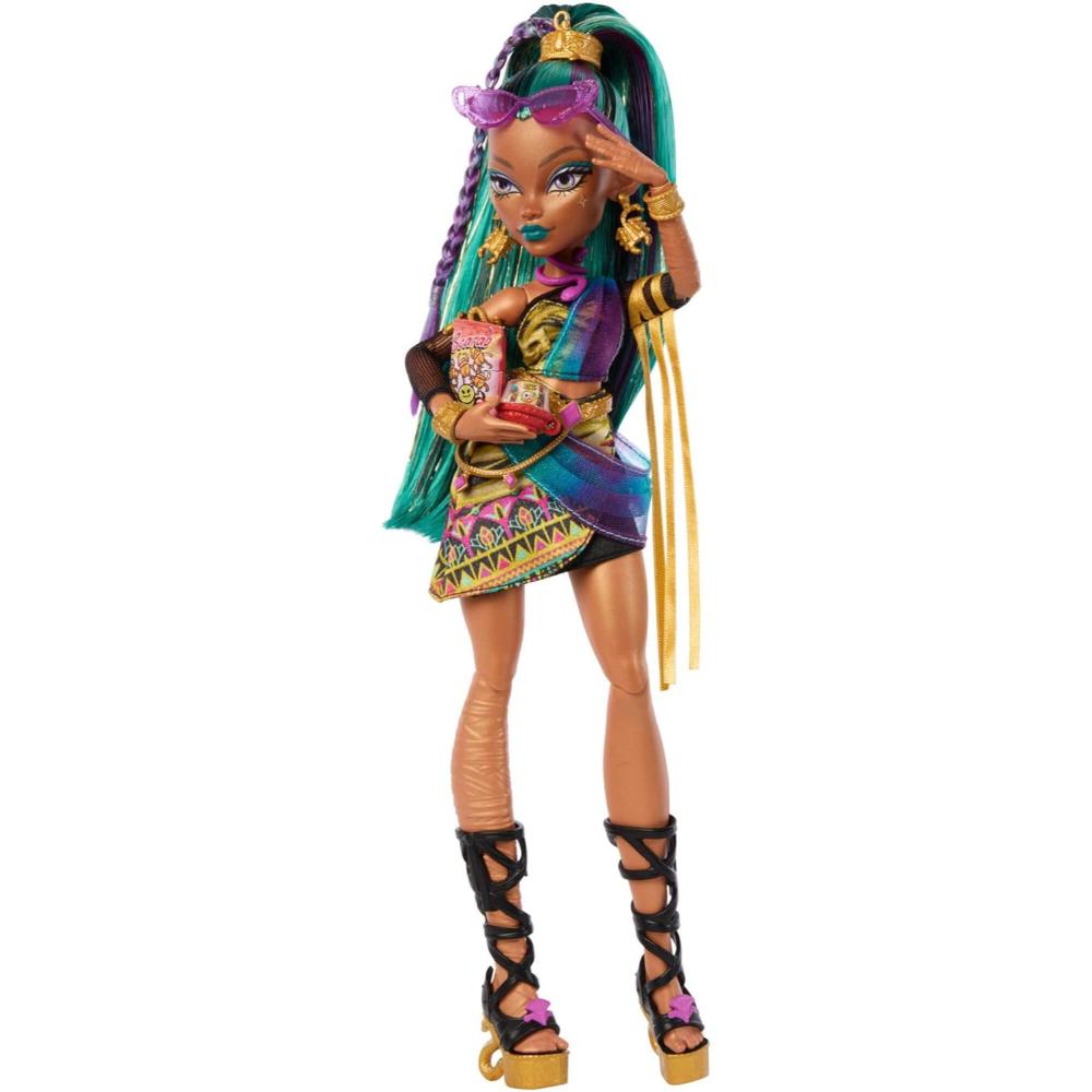 Monster High Nefera De Nile Doll With Pet Scarab Lavish