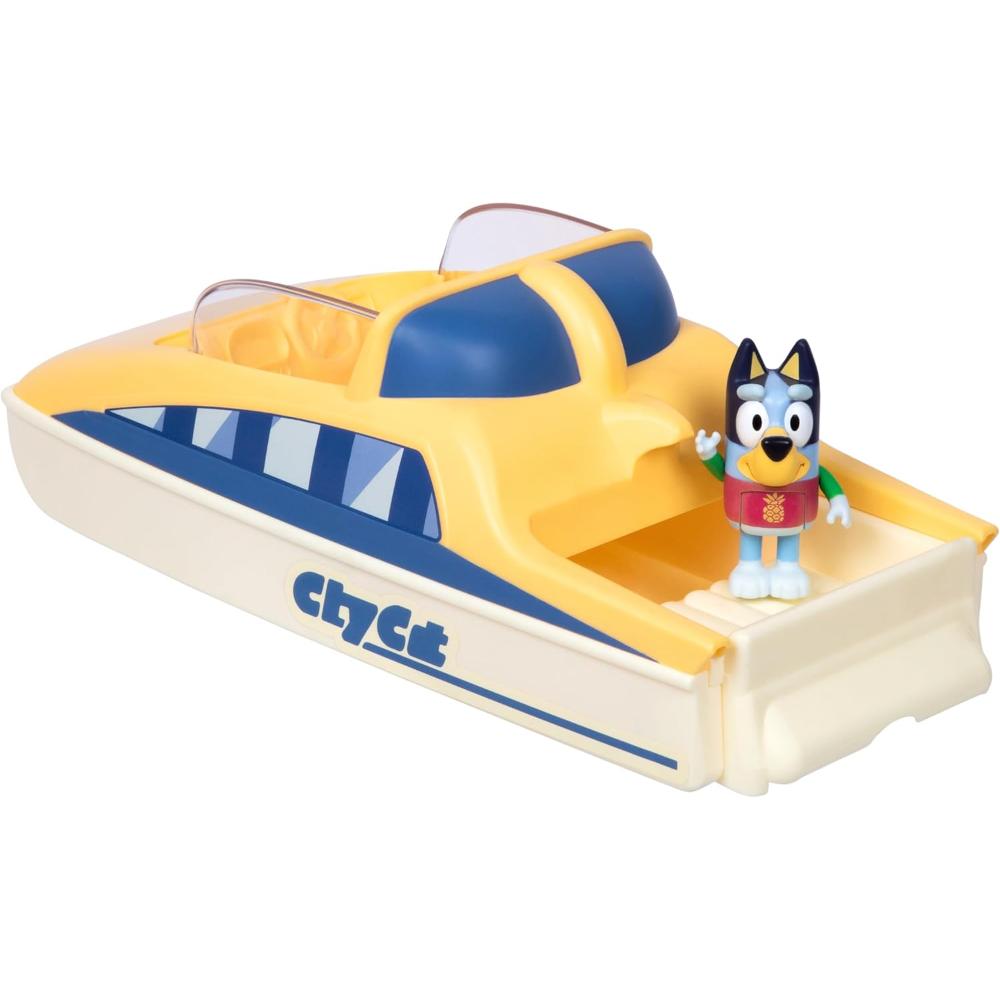 Bluey S13 Bluey's Color Change Motorboat Vehicle Bluey S13 Bluey's Color Change Motorboat Vehicle