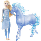 Disney Frozen Elsa Fashion Doll & Water Nokk Figure Set