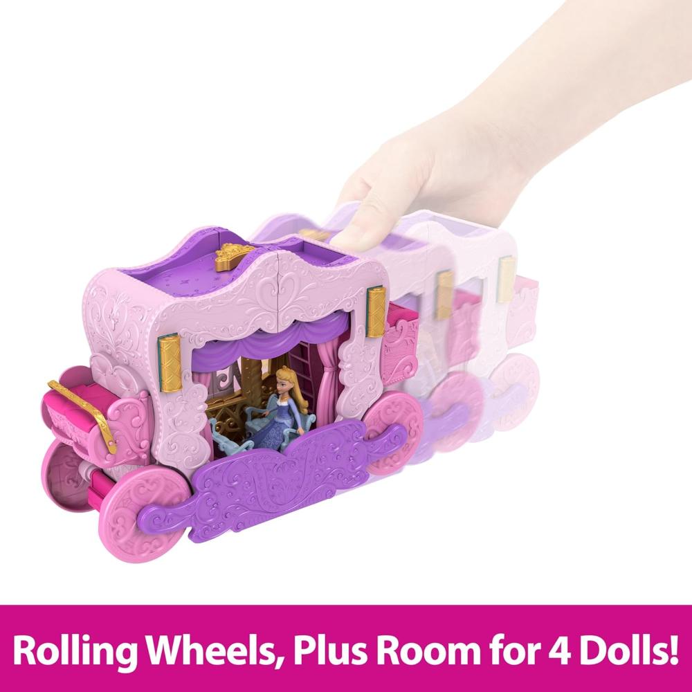 Disney Princess Transformation Playset Carriage to Castle Disney Princess Transformation Playset Carriage to Castle