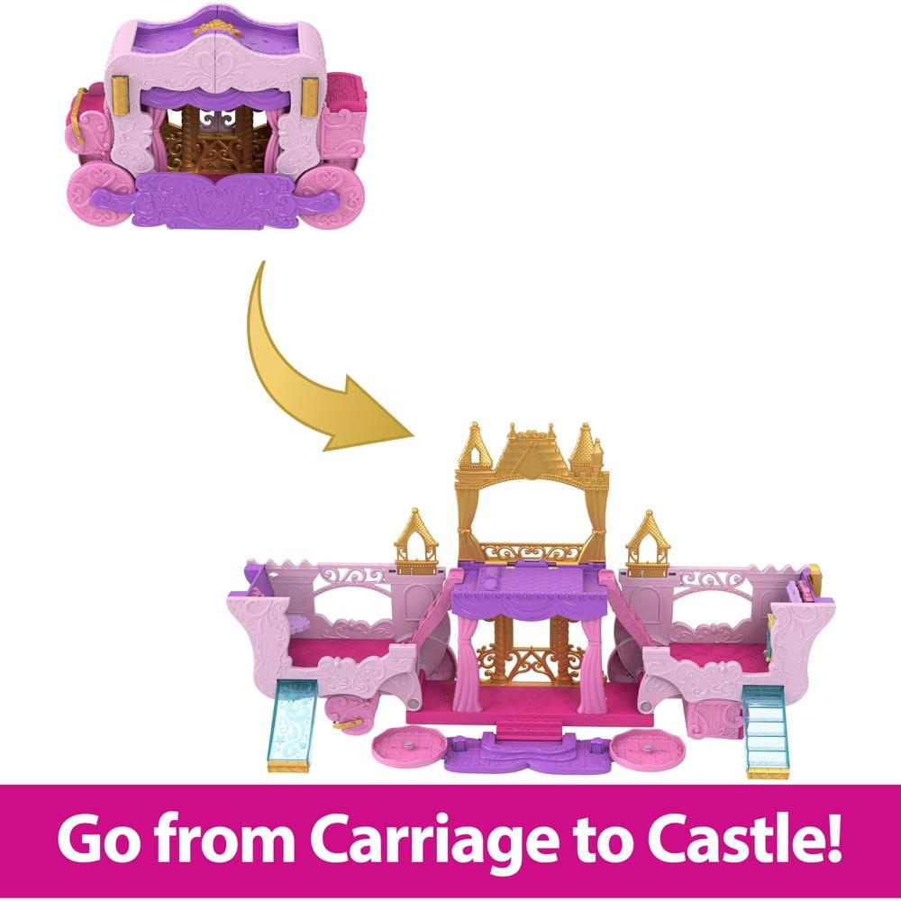 Disney Princess Transformation Playset Carriage to Castle Disney Princess Transformation Playset Carriage to Castle