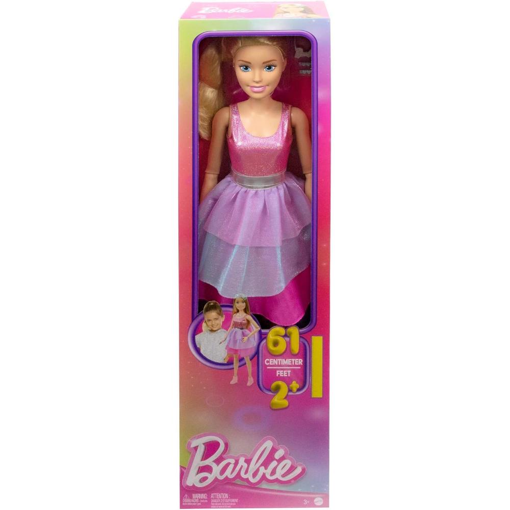 Barbie® Large Dolls 28" Pink Doll - Caucasian