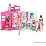 Barbie Getaway Doll House With Barbie Doll