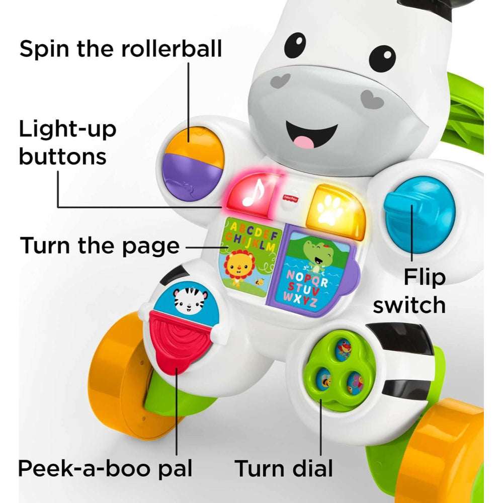 Fisher-Price Learn With Me Zebra Walker