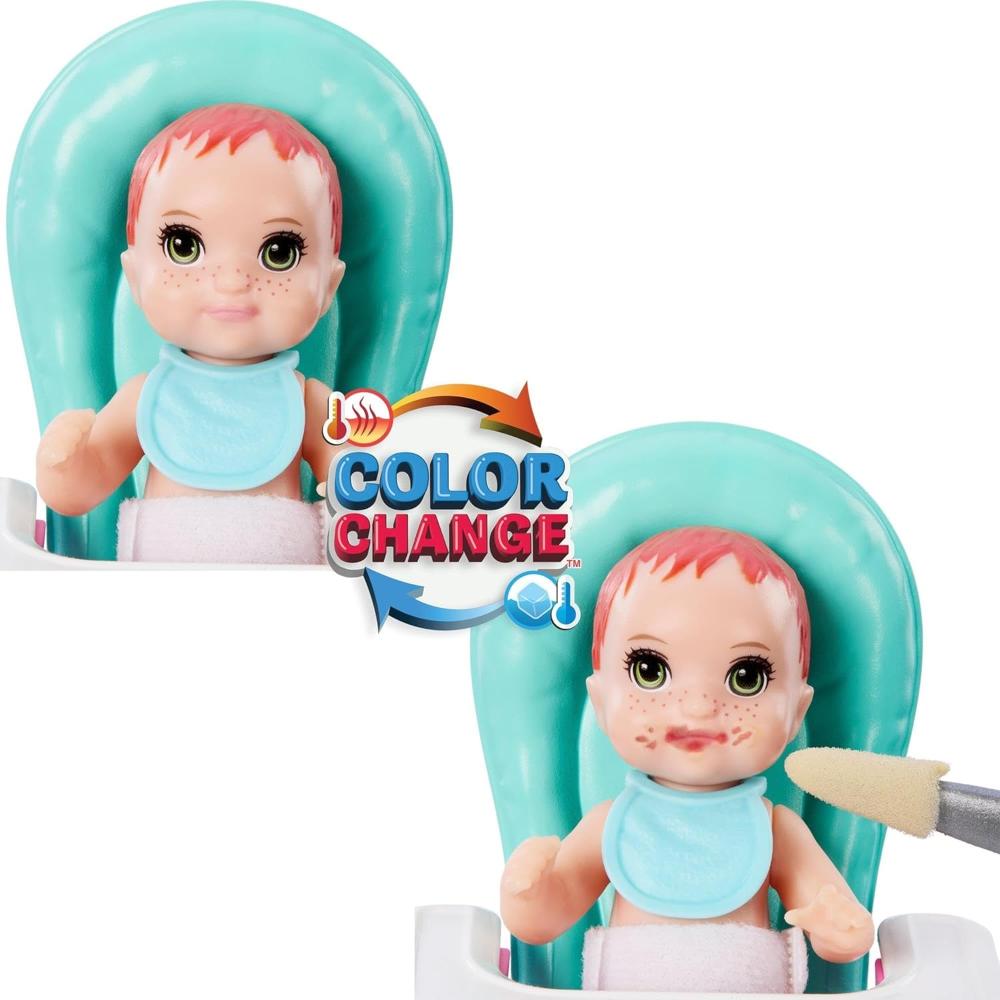 Barbie Skipper Babysitters Inc & Playset Barbie Skipper Babysitters Inc & Playset