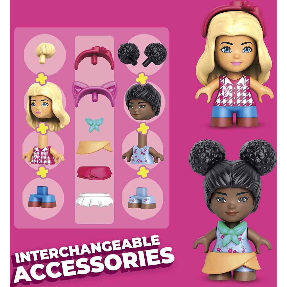 Barbie Mega Construx Farmer's Market
