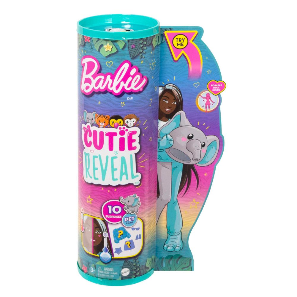 Barbie Cutie Reveal Barbie Jungle Barbie Cutie Reveal Barbie Jungle