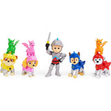 Paw Patrol Rescue Knights Ryder and Pups Figure Gift Pack