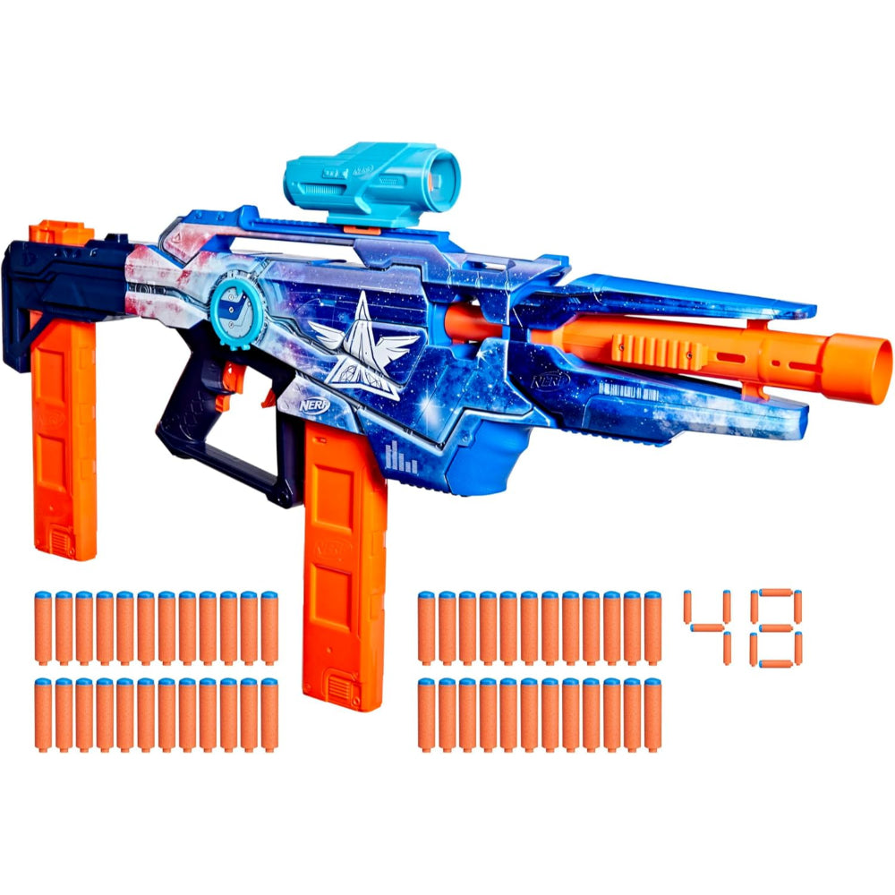 Nerf N Series Loadout Galactic Commander Blaster Nerf N Series Loadout Galactic Commander Blaster